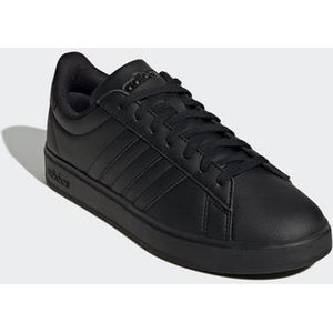 adidas Sportswear Grand Court Cloudfoam Comfort Schoenen - Unisex - Zwart- 47 1/3