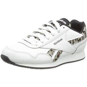 Reebok Royal Classic Jogger 3 Sneakers voor jongens, Ftwr White Sahara Core Black, 27.5 EU