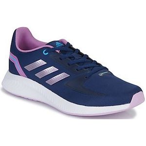 adidas  RUNFALCON 2.0 K  Sportschoenen  kind Blauw