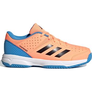 Court Stabil - Handbalschoenen - Zwart - Ademend Mesh - Lichtgewicht Ontwerp