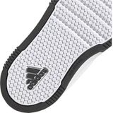 Adidas Tensaur Hook and Loop Shoes Sneaker uniseks-baby, ftwr wit/core zwart/core zwart, 24 EU