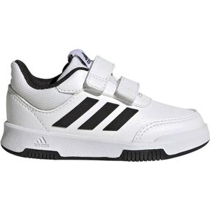 adidas Tensaur Hook and Loop Shoes uniseks-baby Sneaker , ftwr white/core black/core black , 19 EU