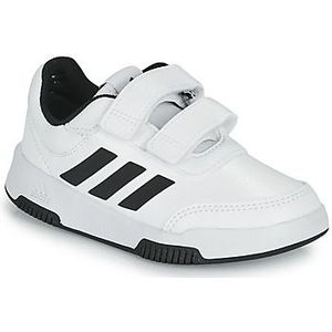 adidas Tensaur Hook and Loop Shoes Sneaker uniseks-baby, ftwr white/core black/core black, 26.5 EU