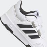 Adidas - Tensaur Sport 2.0 Cf - Babyschoenen - Zwart - Synthetisch Leer