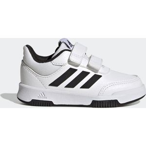 Adidas - Tensaur Sport 2.0 Cf - Babyschoenen - Zwart - Synthetisch Leer