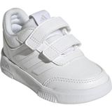 adidas Tensaur Hook and Loop Shoes Sneaker uniseks-baby, ftwr white/ftwr white/grey one, 27 EU