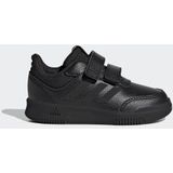 Adidas Tensaur Hook and Loop Sneaker uniseks-baby, core zwart/core zwart/grijs six, 24 EU