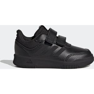 adidas - Sneakers - Zwart - Synthetisch Leer - Klittenband Sluiting