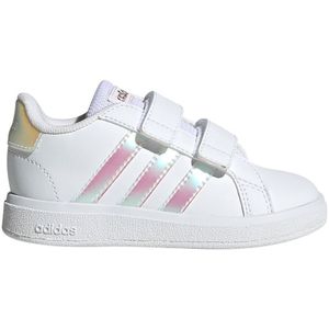 Adidas - Grand Court 2.0 Cf - Schoenen - Wit - Synthetisch Leer