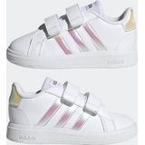 Sneakers mit Haken und Schnallen groß kurz Kind adidas