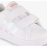 Adidas - Grand Court 2.0 Cf - Schoenen - Wit - Synthetisch Leer