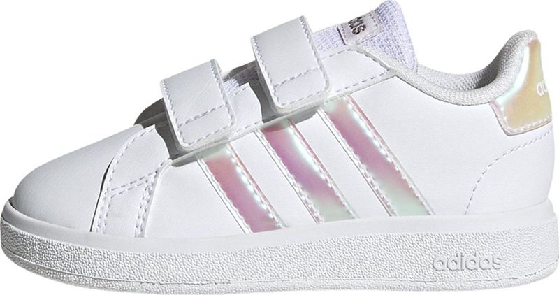 Adidas - Grand Court 2.0 Cf - Schoenen - Wit - Synthetisch Leer