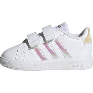 adidas - Grand Court - Tennisschoenen - Wit - Synthetisch Leer