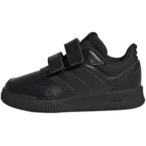 Adidas Tensaur Hook and Loop Sneaker uniseks-baby, core zwart/core zwart/grijs six, 23.5 EU