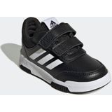 adidas Tensaur Hook and Loop Shoes Sneaker uniseks-baby, core black/ftwr white/core black, 25 EU