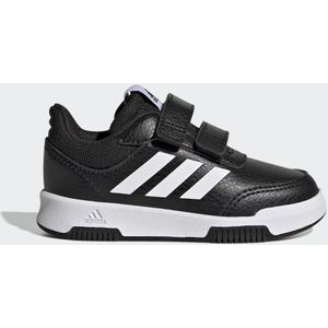 Adidas - Tensaur Sport 2.0 Cf - Babyschoenen - Zwart - Synthetisch Leer