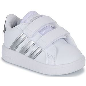 adidas Sportswear Grand Court Lifestyle Schoenen - Kinderen - Wit- 26 1/2