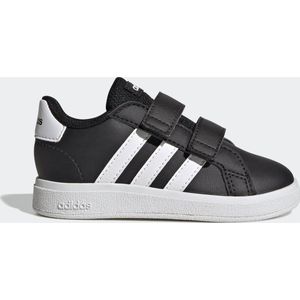 adidas Sportswear Grand Court Lifestyle Schoenen - Kinderen - Zwart