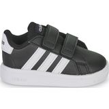 adidas Schoenen - Laag Grand Court 2.0 Cf I uniseks-baby Sneaker , core black/ftwr white/core black , 19 EU