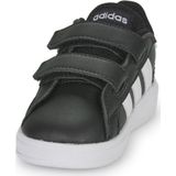 adidas Schoenen - Laag Grand Court 2.0 Cf I uniseks-baby Sneaker , core black/ftwr white/core black , 19 EU