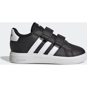 adidas - Sneakers - Wit - Synthetisch Leer - Klittenbandsluiting