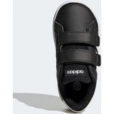 adidas - Sneakers - Zwart - Synthetisch Leer - Klittenbandsluiting