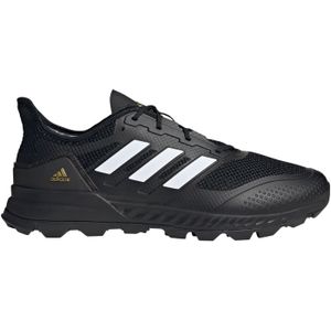 Adidas - Adipower - Hockeyschoenen - Zwart - Mesh