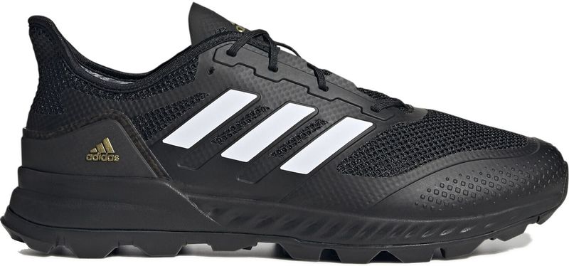 Adidas Adipower Hockey 2.1 Hockeyschoenen Heren - Schoenen - Kleur Zwart - Maat 37 1/3