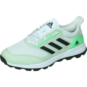 Adidas adipower hockey 2.1 in de kleur wit.