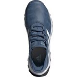 Adidas - Youngstar - Hockeyschoenen - Blauw - Synthetisch Bovenwerk - Rubberen Loopzool