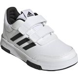 adidas Tensaur Hook and Loop Shoes Sneaker uniseks-kind, ftwr white/core black/core black, 31 EU