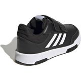 Adidas Tensaur Hook and Loop Shoes Sneaker uniseks-kind, core zwart/ftwr wit/core zwart, 38 2/3 EU