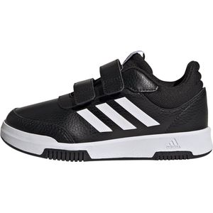 adidas Tensaur Hook and Loop Shoes Sneaker uniseks-kind, core black/ftwr white/core black, 34 EU