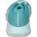 Adidas gamecourt 2 in de kleur blauw.