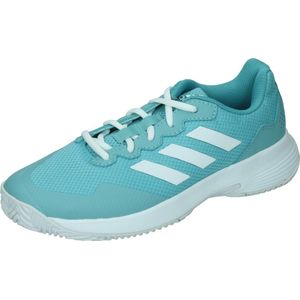 Adidas gamecourt 2 in de kleur blauw.