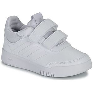 adidas Sportswear Tensaur Schoenen met Klittenband Kinderen Wit