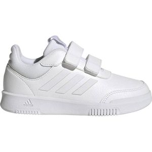 Adidas Tensaur sneakers met klittenbandsluiting, uniseks, Ftwr wit/wit, grijs, maat 37 1/3 EU