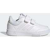 adidas Tensaur Hook and Loop Shoes Sneaker uniseks-kind, Ftwr White/Ftwr White/Grey One, 30 EU