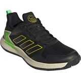 Adidas Defiant Speed Schoenen - Wit - Mesh - Adiwear-loopzool