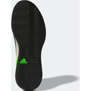 Adidas Defiant Speed Schoenen - Wit - Mesh - Adiwear-loopzool