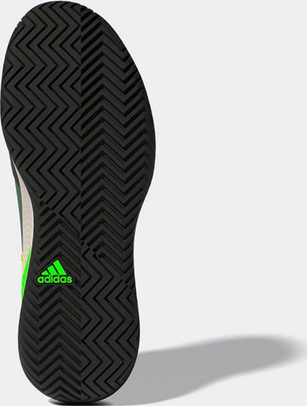 Adidas Defiant Speed Schoenen - Wit - Mesh - Adiwear-loopzool