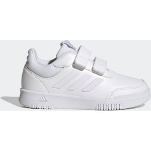 Adidas Tensaur sneakers met klittenbandsluiting, uniseks, Ftwr wit/wit, grijs, maat 38 EU