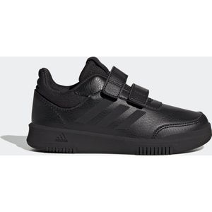 adidas Tensaur Hook and Loop Shoes Sneaker uniseks-kind, Core Black/Core Black/Grey Six, 39 1/3 EU