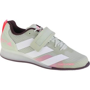 adidas Adipower Weightlifting 3 GY8925, Mannen, Groen, Trainingschoenen, maat: 48