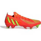 adidas - Predator - Voetbalschoenen - Zwart - Soft-Field - PRIMEKNIT