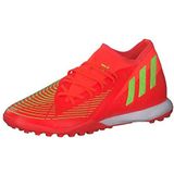 adidas Predator Edge.3 Tf Sneakers, heren, Solar Red Team Solar Green Core Black, 43.50 EU