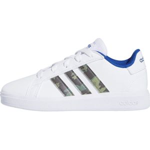 adidas Sportswear Grand Court Lifestyle Tennisschoenen - Kinderen - Wit- 32