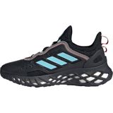 Adidas Web Boost - Hardloopschoenen - Zwart - Primeknit - Gerecycled Materiaal