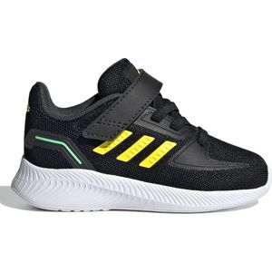 Adidas Runfalcon 2.0 Infant Running Shoes Zwart EU 20