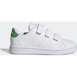 adidas Sportswear Advantage Court Lifestyle Schoenen - Kinderen - Wit- 34